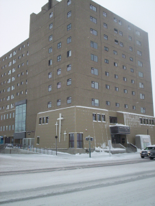 Northern United Place - the home of Holy Family Lutheran Church and Yellowknife United Church